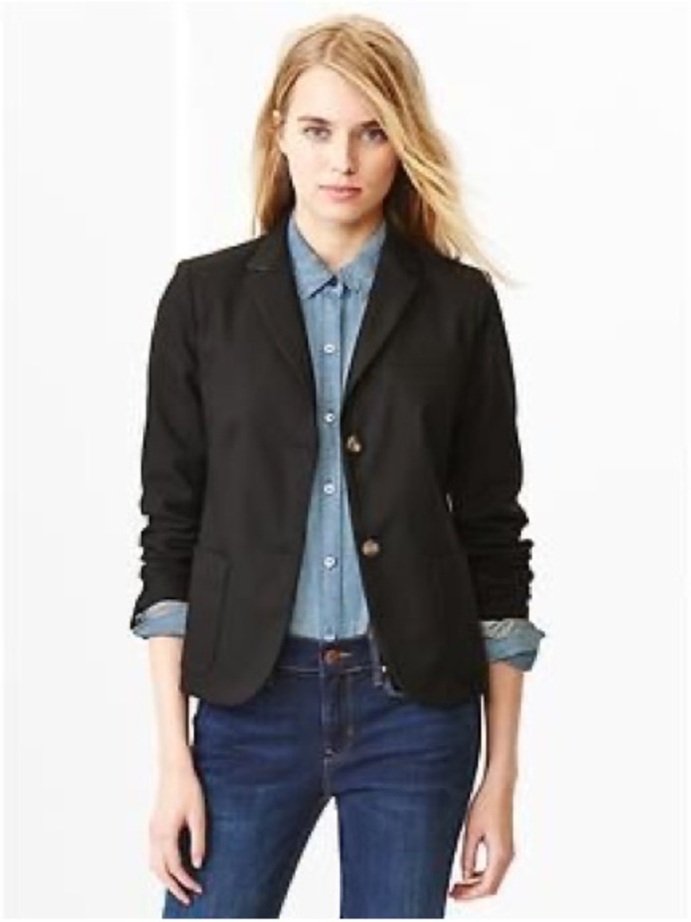 Gap Black Academy Blazer